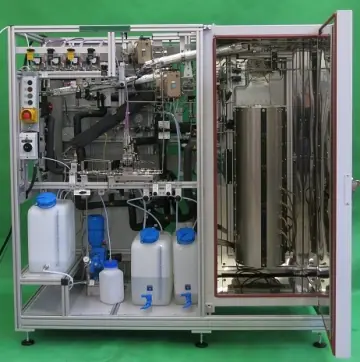 Membranreaktor Test System für Reaktoren bis 1100 mm Länge
