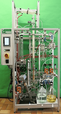 Absorption and Distillation Plant