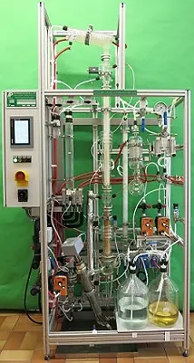 Absorption and Distillation Plant