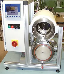 Drum Dryer for Drying and Solid Phase Polymerization