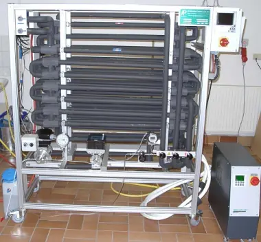 Mini Sterilization System for Dairy Products