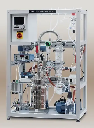 Cost-Effective Batch System with 5 L Reactor Volume