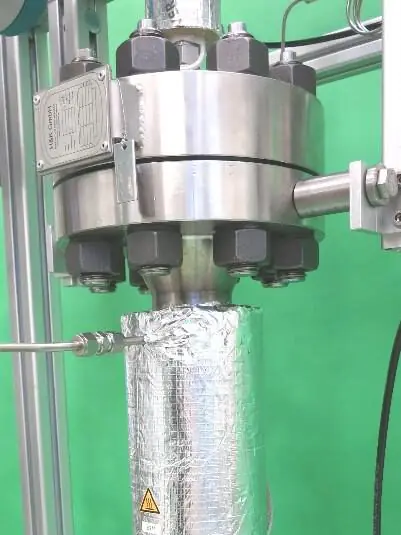 High-pressure gas-liquid separator
